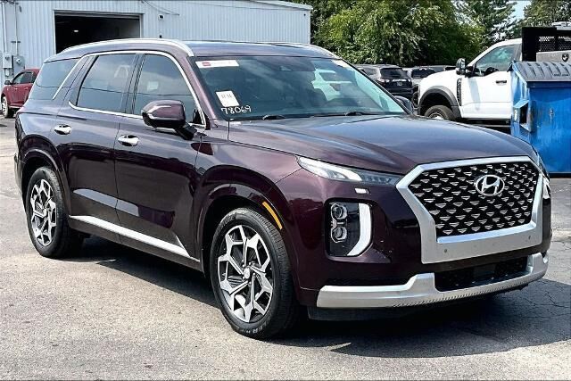 2021 Hyundai PALISADE Calligraphy — photo 1 of 26