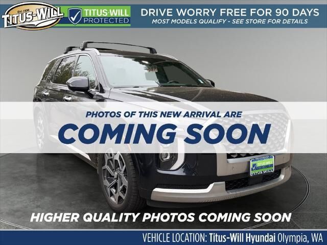 2022 Hyundai PALISADE Calligraphy — photo 1 of 5