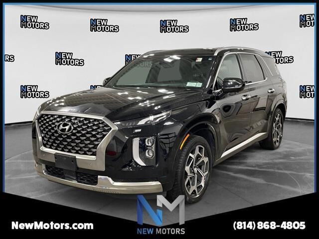 2022 Hyundai PALISADE Calligraphy — photo 1 of 13