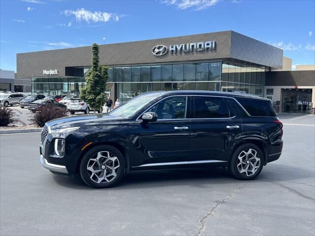 2021 Hyundai PALISADE Calligraphy — photo 1 of 38