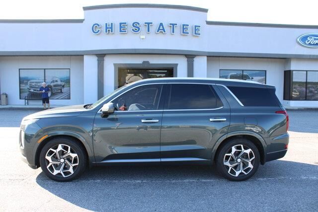 2022 Hyundai PALISADE Calligraphy — photo 1 of 26