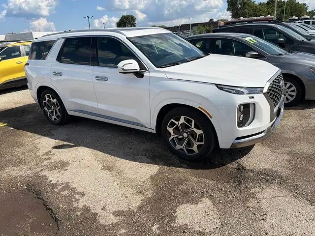 2022 Hyundai PALISADE Calligraphy — photo 1 of 5