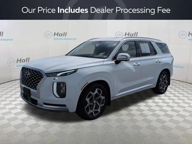 2021 Hyundai PALISADE Calligraphy — photo 1 of 13