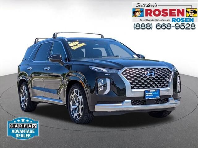 2021 Hyundai PALISADE Calligraphy — photo 1 of 13