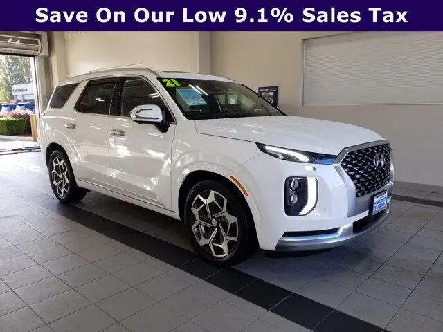 2021 Hyundai PALISADE Calligraphy