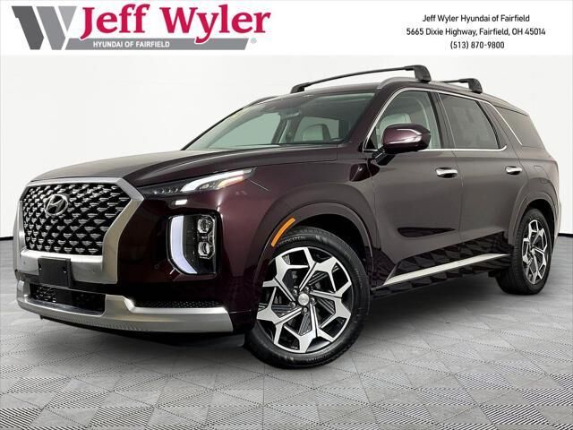 2022 Hyundai PALISADE Calligraphy — photo 1 of 13