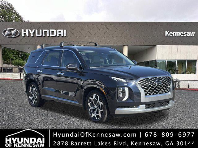 2022 Hyundai PALISADE Calligraphy — photo 1 of 13