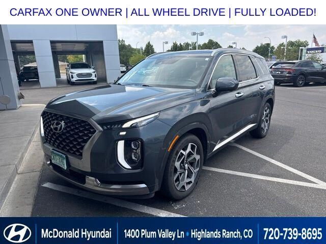 2022 Hyundai PALISADE Calligraphy — photo 1 of 10