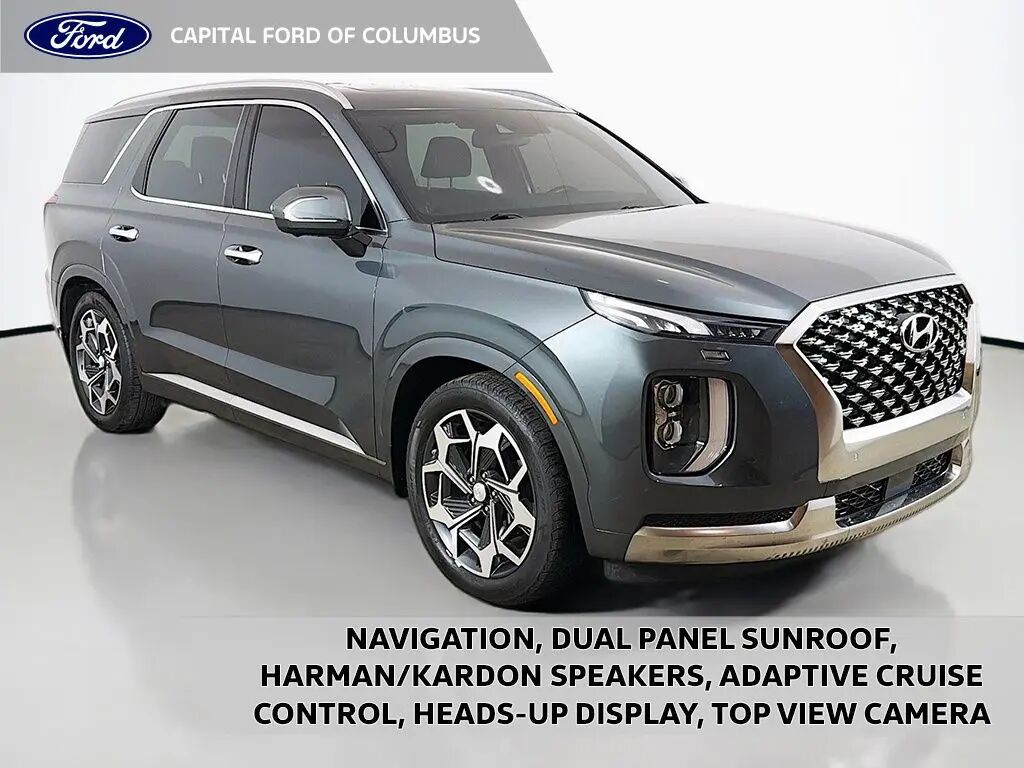 2022 Hyundai PALISADE Calligraphy — photo 1 of 11