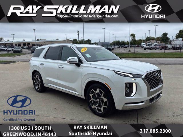 2022 Hyundai PALISADE Calligraphy — photo 1 of 13