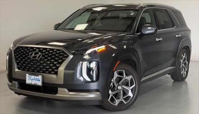 2022 Hyundai PALISADE Calligraphy — photo 1 of 13