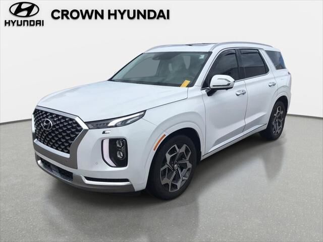 2021 Hyundai PALISADE Calligraphy — photo 1 of 10