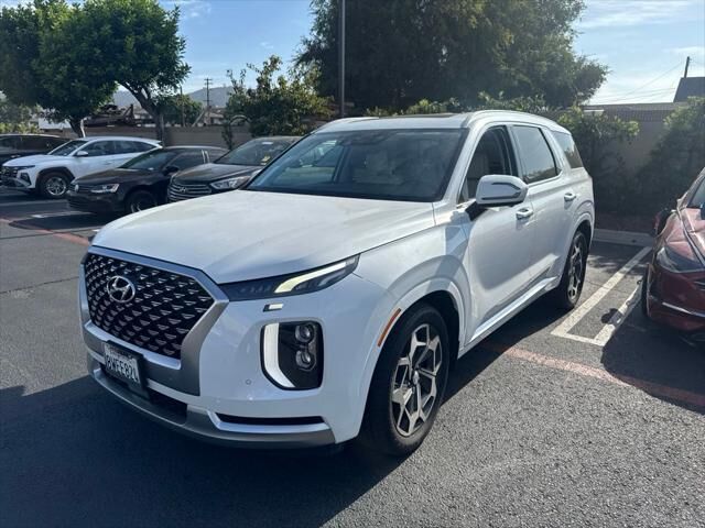 2021 Hyundai PALISADE Calligraphy — photo 1 of 21