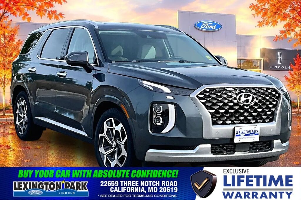 2022 Hyundai PALISADE Calligraphy — photo 1 of 13
