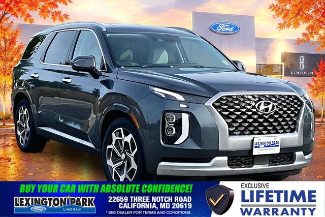 2022 Hyundai PALISADE Calligraphy