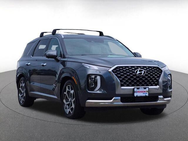 2022 Hyundai PALISADE Calligraphy — photo 1 of 13