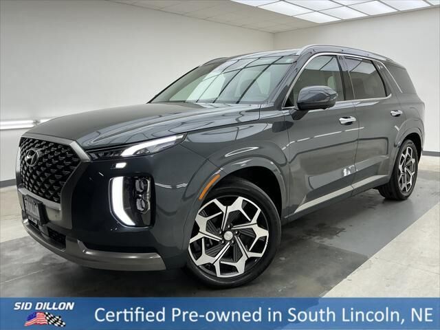 2022 Hyundai PALISADE Calligraphy — photo 1 of 13