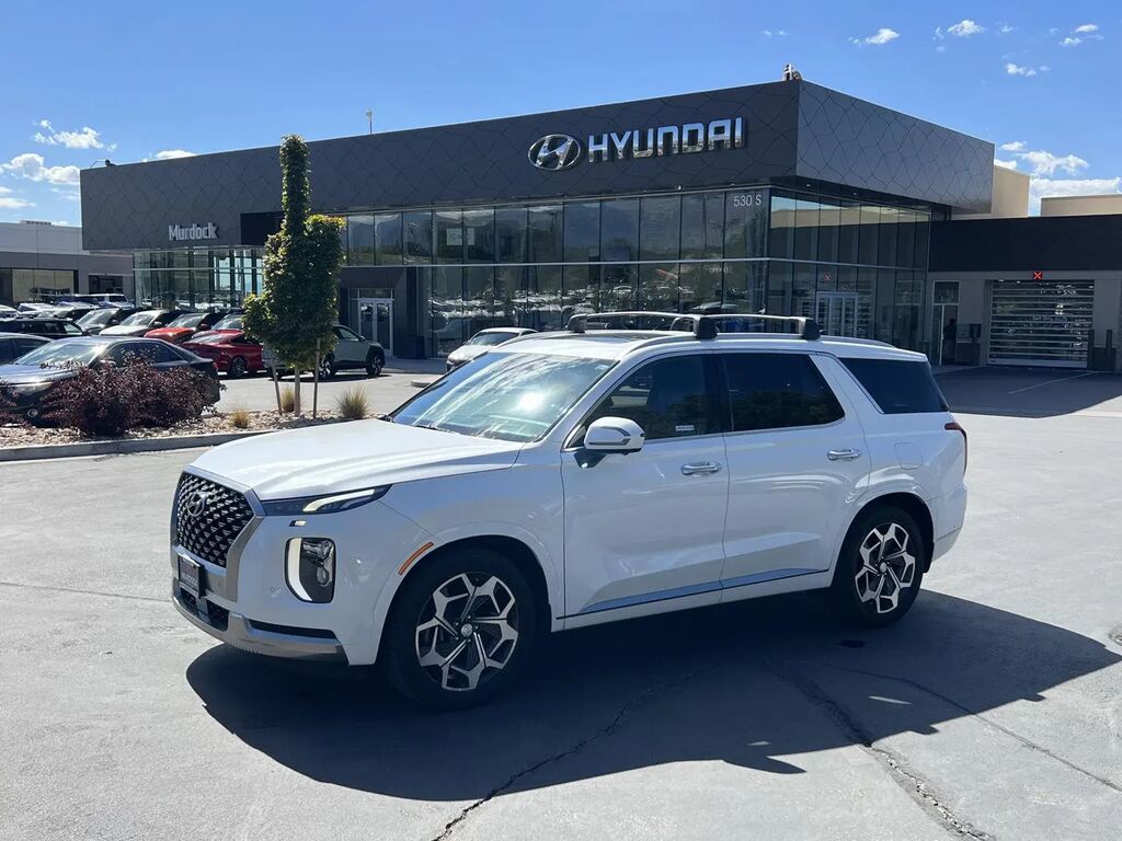 2022 Hyundai PALISADE Calligraphy — photo 1 of 13