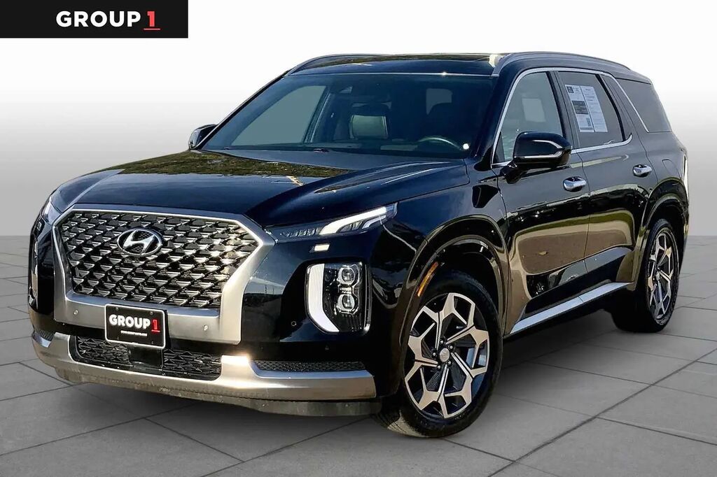 2022 Hyundai PALISADE Calligraphy — photo 1 of 13