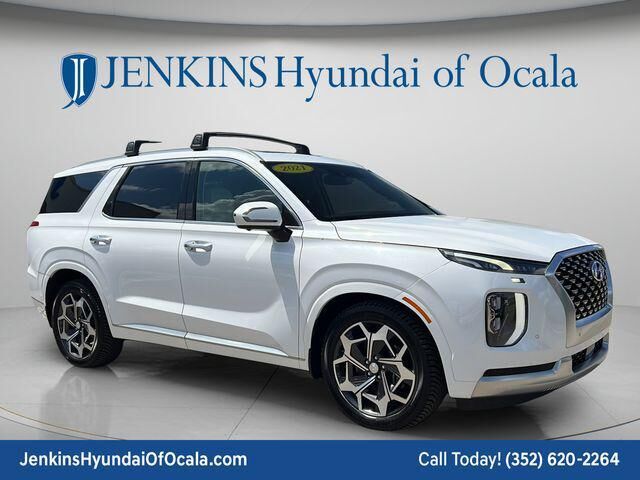 2021 Hyundai PALISADE Calligraphy — photo 1 of 25