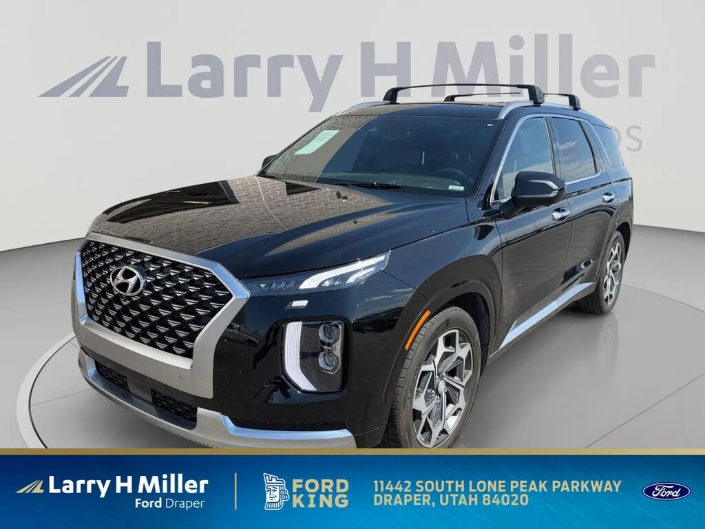 2021 Hyundai PALISADE Calligraphy — photo 1 of 13