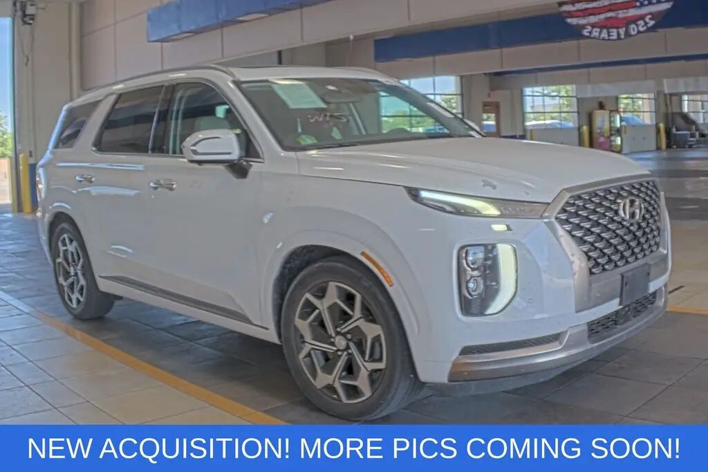 2022 Hyundai PALISADE Calligraphy — photo 1 of 12