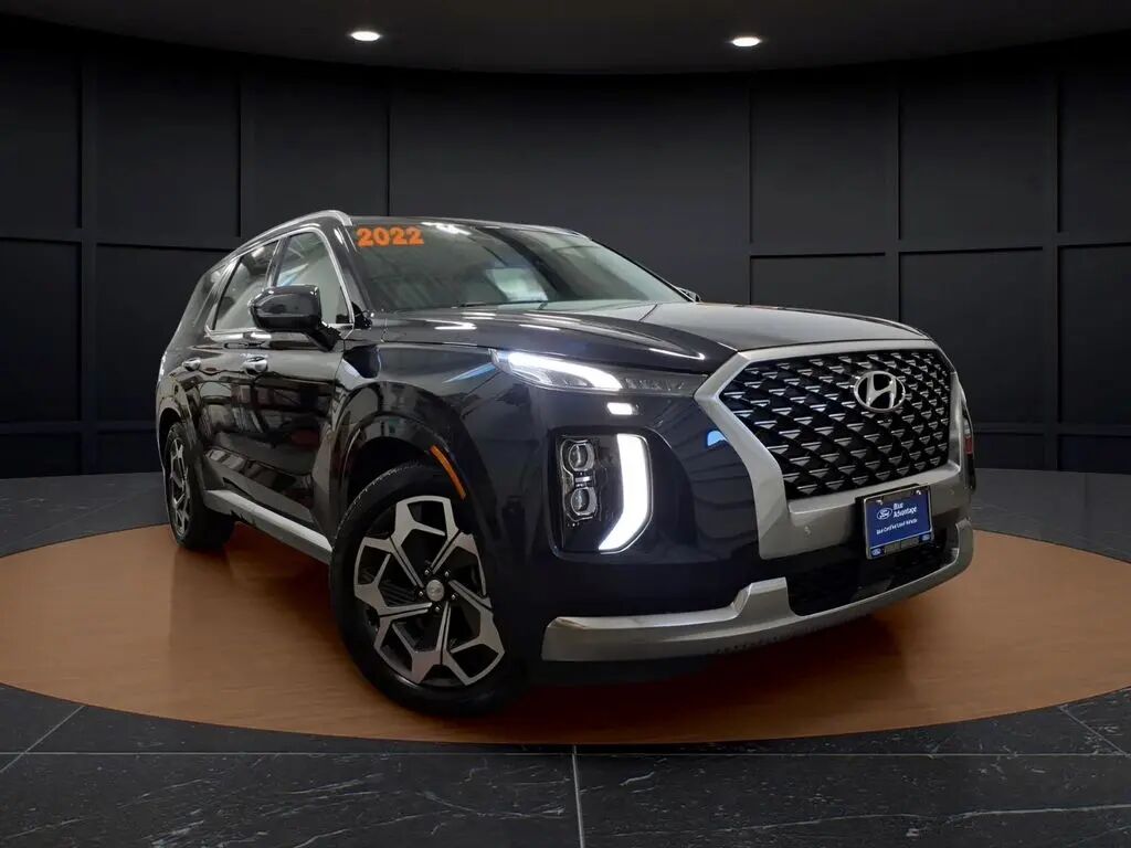 2022 Hyundai PALISADE Calligraphy — photo 1 of 26