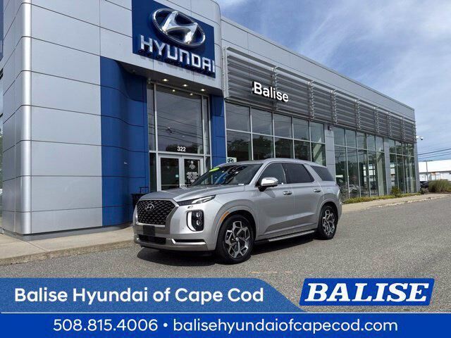 2022 Hyundai PALISADE Calligraphy — photo 1 of 13