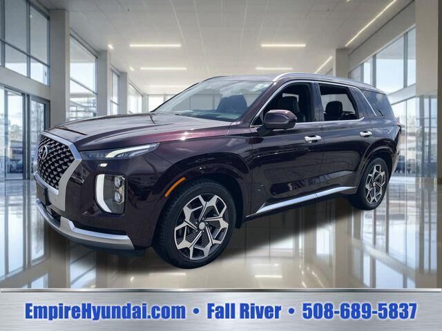 2021 Hyundai PALISADE Calligraphy — photo 1 of 13