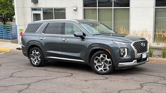 2022 Hyundai PALISADE Calligraphy — photo 1 of 13
