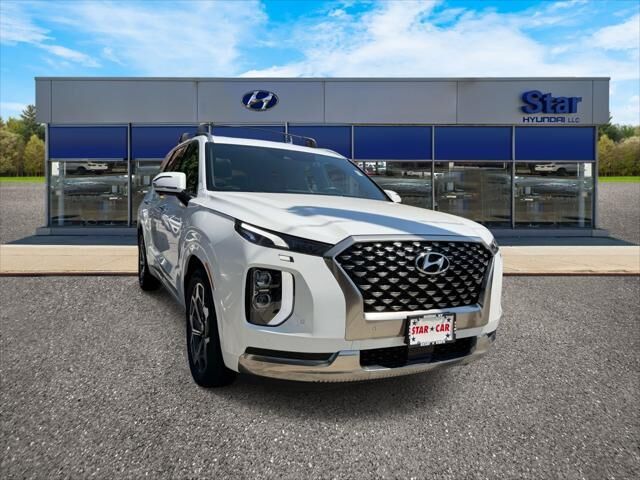 2022 Hyundai PALISADE Calligraphy — photo 1 of 13