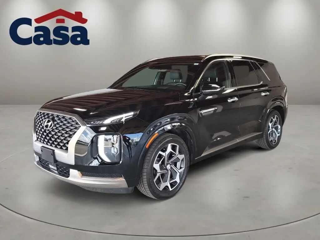 2022 Hyundai PALISADE Calligraphy — photo 1 of 12