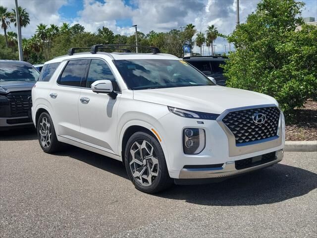 2022 Hyundai PALISADE Calligraphy — photo 1 of 12