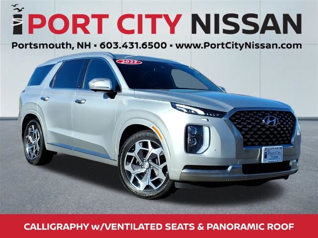 2022 Hyundai Palisade Calligraphy