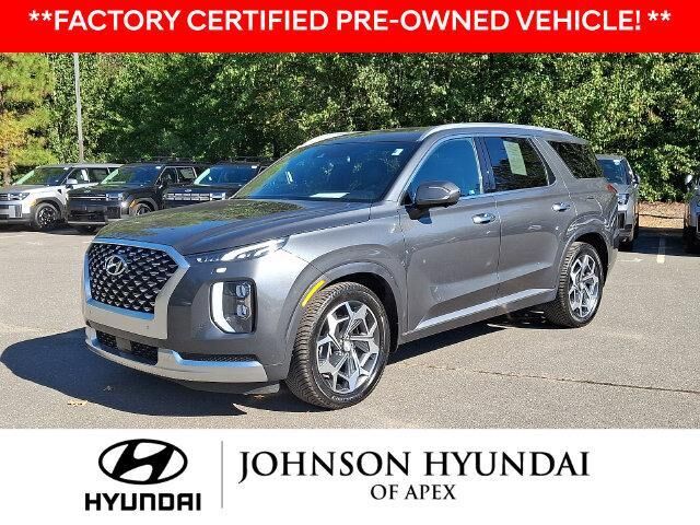 2021 Hyundai PALISADE Calligraphy