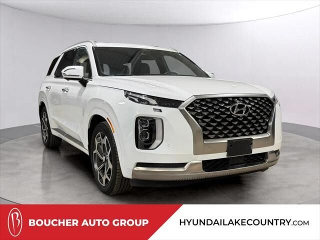 2022 Hyundai PALISADE Calligraphy — photo 1 of 13