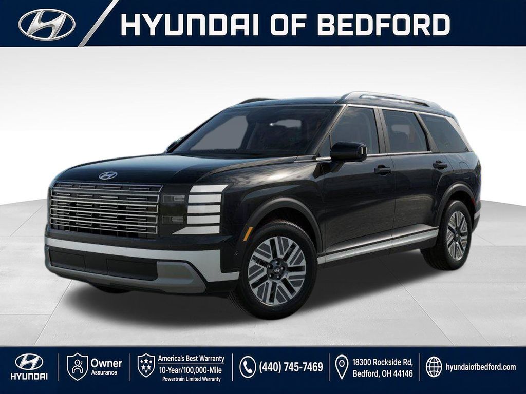 2027 Hyundai Palisade Hybrid Blue SEL Premium — photo 1 of 5