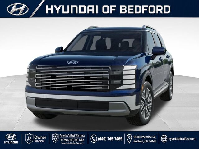 2027 Hyundai Palisade Hybrid Blue SEL Premium