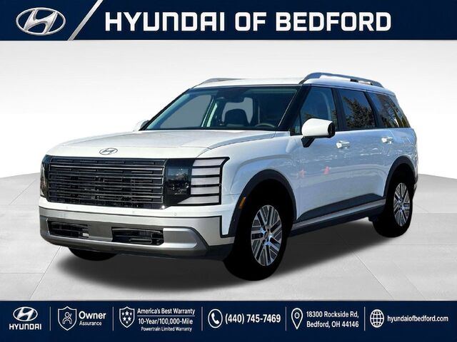 2026 Hyundai Palisade Hybrid SEL Premium