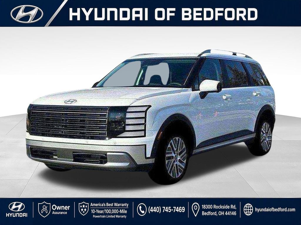 2026 Hyundai Palisade Hybrid SEL Premium — photo 1 of 19