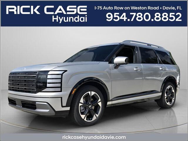 2026 Hyundai PALISADE Hybrid Limited