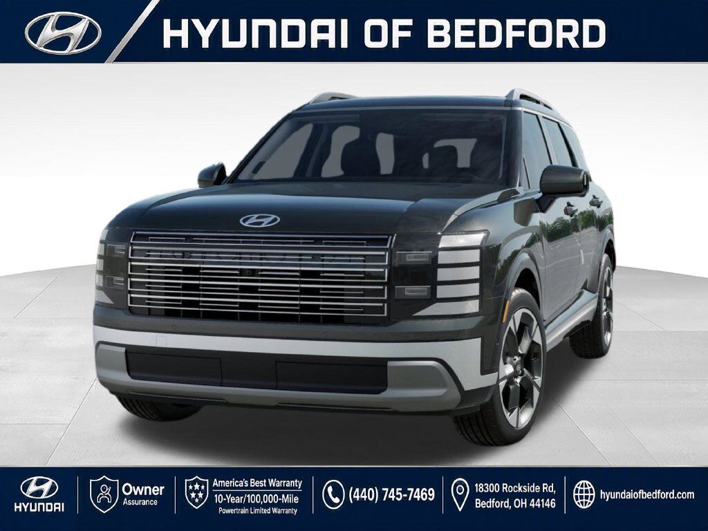 2026 Hyundai Palisade Limited — photo 1 of 11
