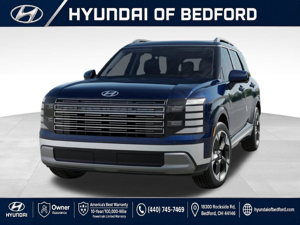 2027 Hyundai Palisade Limited — photo 1 of 11
