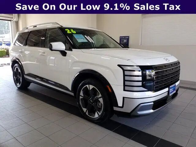 2026 Hyundai PALISADE Hybrid Limited