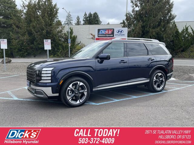 2026 Hyundai PALISADE Hybrid Limited