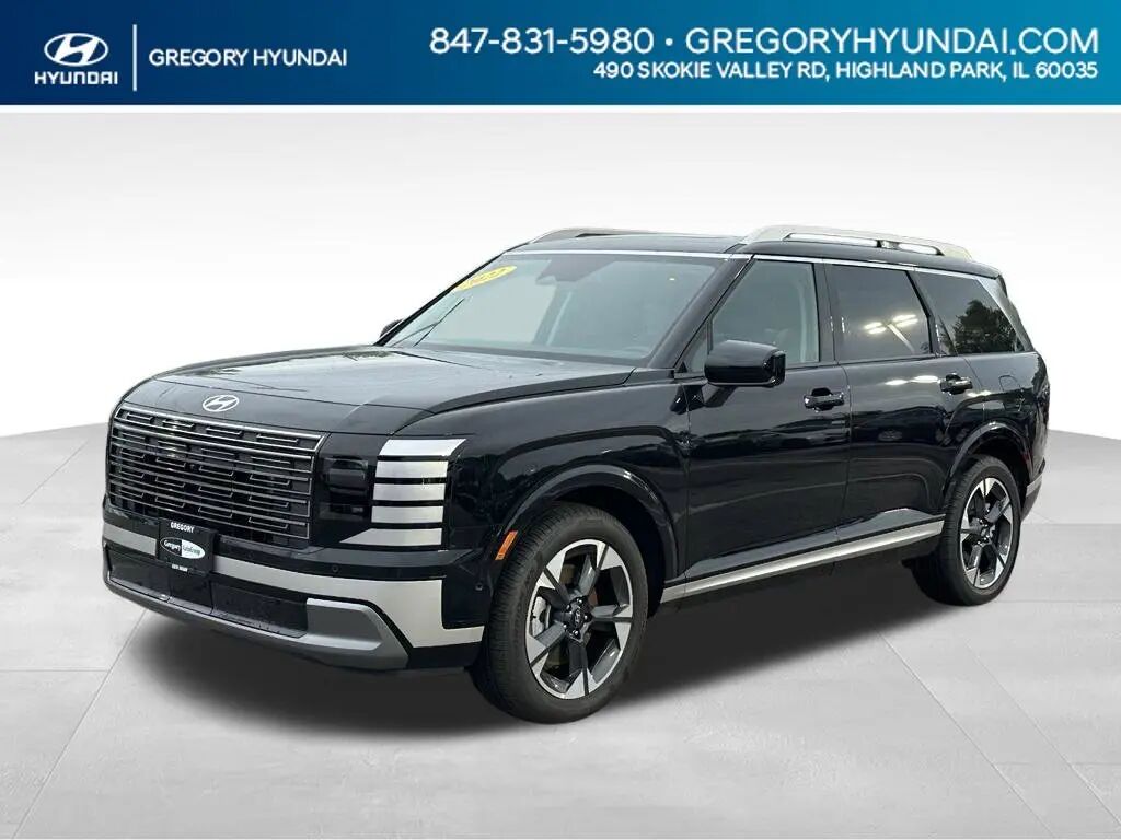 2026 Hyundai PALISADE Hybrid Limited — photo 1 of 13