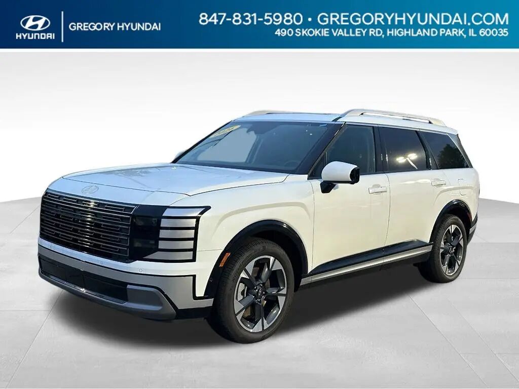 2026 Hyundai PALISADE Hybrid Limited — photo 1 of 13