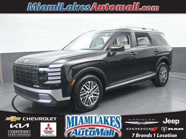 2026 Hyundai Palisade SEL 7P