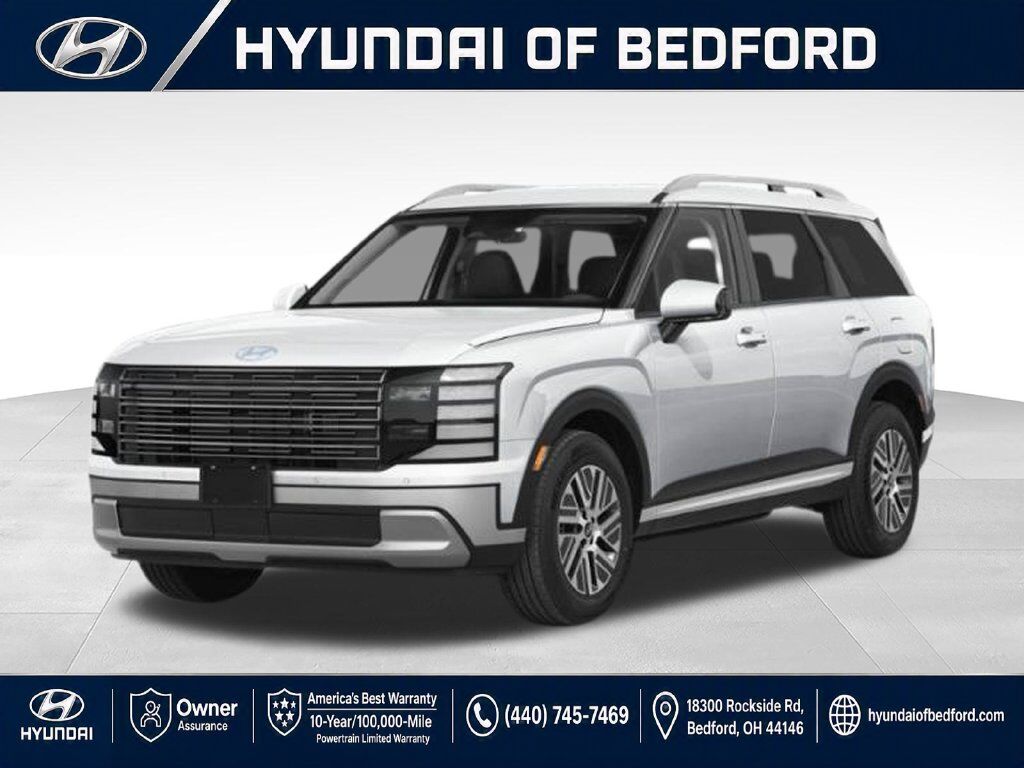 2027 Hyundai Palisade Hybrid SEL — photo 1 of 1