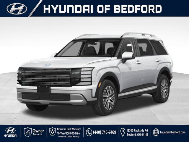 2027 Hyundai Palisade Hybrid SEL